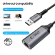 Tech-Protect UltraBoost USB-A 3.0 to Ethernet RJ45 1000Mbps Adapter - Black