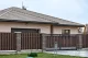 Profiled Metal Fence Board POLO PMx2 1350 mm, RAL 8019 Gray Brown