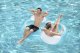 Bestway 43009 Double Inflatable Lounge Chair Mattress, 188x117 cm