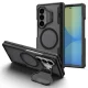 Spigen Optik Armor Pro MagSafe Case for Samsung Galaxy Z Fold 8 Ultra - Black