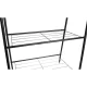 Clothes Hanger Stand with Shoe Shelf 22258