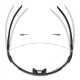 Rockbros Photochromic Cycling Glasses with UV Protection and Corrective Insert, Black