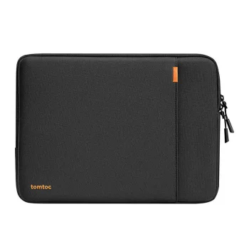Tomtoc Defender-A13 13-inch Laptop Sleeve Case, Black