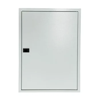 MCB Enclosure Box TIBOX 440x600x115mm, 3x16P, Surface Mount, IP54, Light Grey