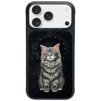 Nimmy Lucky Cat MagSafe Phone Case Cover iPhone 17 Pro Max - Black