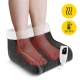 4FIZJO Electric Foot Warmer, Grey