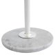 ModernHome Coat Rack Stand with Umbrella Holder and Marble Base, GH-8014, White