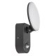 Maclean MCE367 LED Wall Light with PIR Sensor, 15W, 1100lm, IP65, Grey