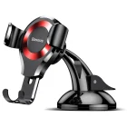 Baseus Osculum Gravity Car Mount, Black/Red