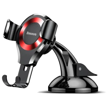 Baseus Osculum Gravity Car Mount, Black/Red