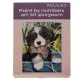 Maaleo Paint by Numbers 40x30 cm, Dog