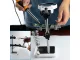 Third Hand Soldering Stand with Magnifier and 6 LED Light