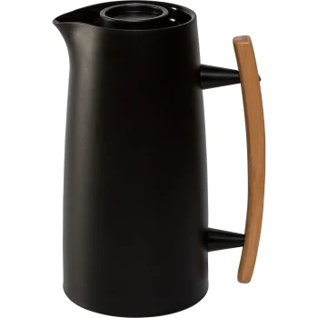 Guzzini RIVIERA'63 Thermos Jug 1L, Black