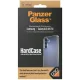 PanzerGlass HardCase with D3O® Bio and Military Grade Certification for Samsung Galaxy A15 / A15 5G - Transparent