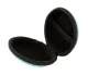 Hard Shell Travel Case for Headphones and Earphones, Blue