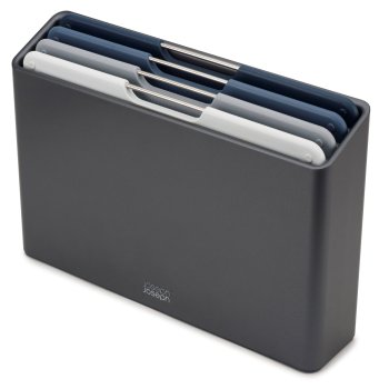 Joseph Joseph Folio Regular 4 griežamo dēlīšu komplekts, Pelēks