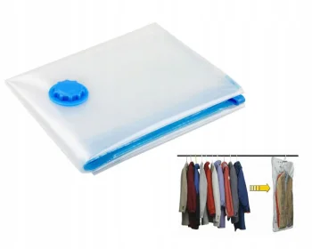 Vacuum Storage Bag with Hanger 105 x 70 cm