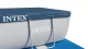 Intex Prism Frame 488x244x107 cm Frame Pool with Accessories (18-in-1)