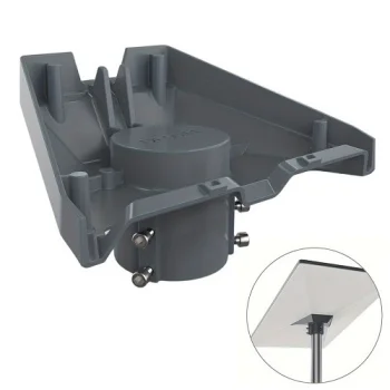Roof Pipe Adapter for Starlink Gen 3 (25–56 mm), Grey