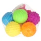 Sensory Ball Correction Set In a Net