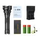 LED Flashlight Superfire L3 P90 2700lm