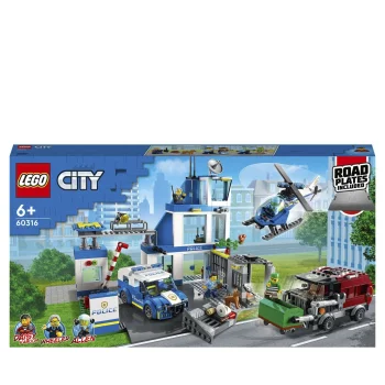 LEGO City 60316 Police Station