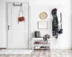 Modernhome YLT-0610 Freestanding Coat Rack, White