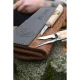 Kirschen 3307000 Carving Knife Set with Suede Leather Bag, 3 Pieces