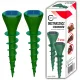 Carruzzo Solar Mole Repeller, 2 Pcs