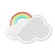 Forever Light FMNE05 Mirror LED Neon Cloud, Multicolor
