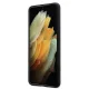 Samsung Galaxy S21 (SM-G991) US Polo Silicone On Tone Case Cover (USHCS21SSLHRTBK), Black