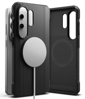 Ringke Onyx Alfa MagSafe Case for Samsung Galaxy S26 Ultra, Black