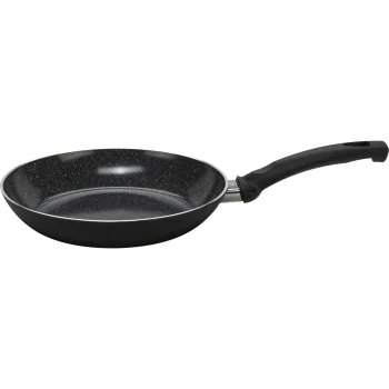 Ballarini Nola Frying Pan, 24 cm, Aluminium, Ceramic Coating, Black