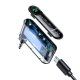 Baseus Qiyin AUX Bluetooth адаптер, Чёрный | Baseus Qiyin Bluetooth Audio Receiver AUX for Car, Black