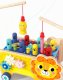 Kids Punch Sorter \"Lion on Wheels\" Jhtoy-572