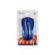 Rebeltec Galaxy Wireless Optical Mouse, Blue-Black