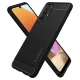 Samsung Galaxy A72 (SM-A725F/DS) Spigen Rugged Armor Case Cover, Black