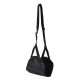 Hanging Travel Footrest Mini Foot Hammock, Black