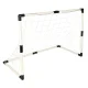 Kids Football Goal Set (2 pcs) with Balls and Pump, 95x48x70 cm