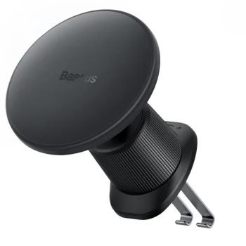 Baseus CW01 Air Vent Car Holder with 15W Wireless Charger for iPhone, Black