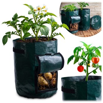 43 L Vegetable Grow Bag Plonos PL-964