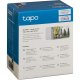Tapo D235 Smart Video Doorbell, 2K 5MP, White/Black