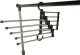 Ikonka Metal Trouser Hanger Organizer for 5 Pairs