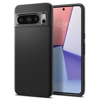 Spigen Liquid Air Case for Google Pixel 8 Pro, Matte Black