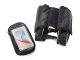 Bicycle Frame Bag with Waterproof Clear 7.2\" Phone Window Pouch Compartment Case