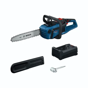 Bosch GKE 18V-40 Cordless Chainsaw with 1x 5.5Ah Battery and Charger