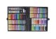 Maaleo Art and Painting Set in Suitcase, 168 Pcs, Black