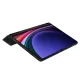 Samsung Galaxy Tab S9 FE+ Plus 12.4\'\' (SM-X610 / X616B) Tech-Protect SC Pen Protective Cover Case, Black