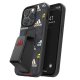 Adidas iPhone 14 Pro Case SP Clear Grip Case, Black