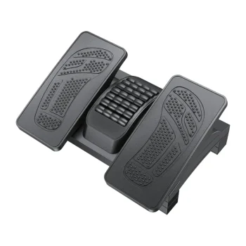 Huanuo HNFR9 Footrest with Massage Rollers, Black